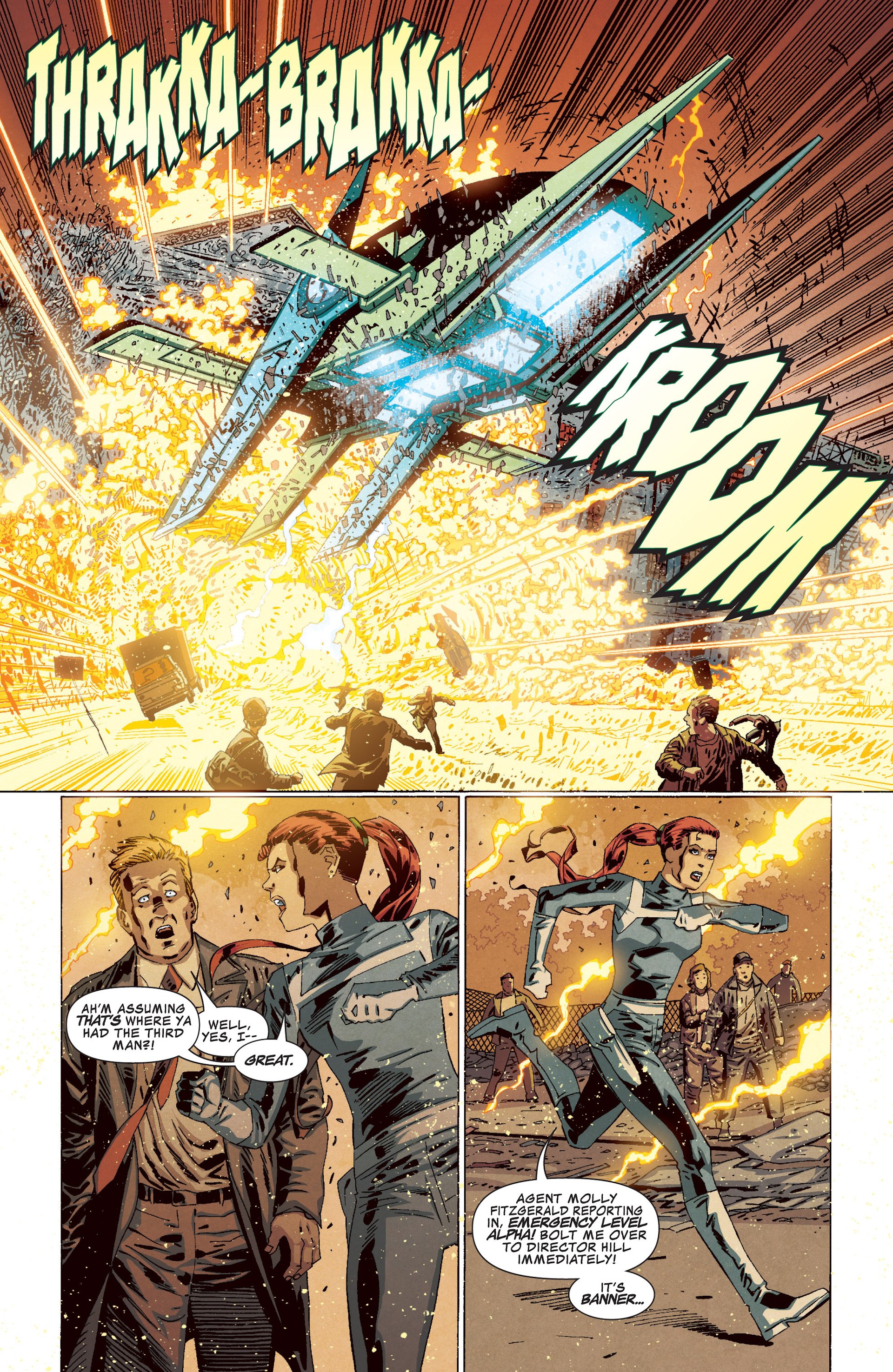 Read online Marvel Knights: Hulk comic -  Issue #2 - 6