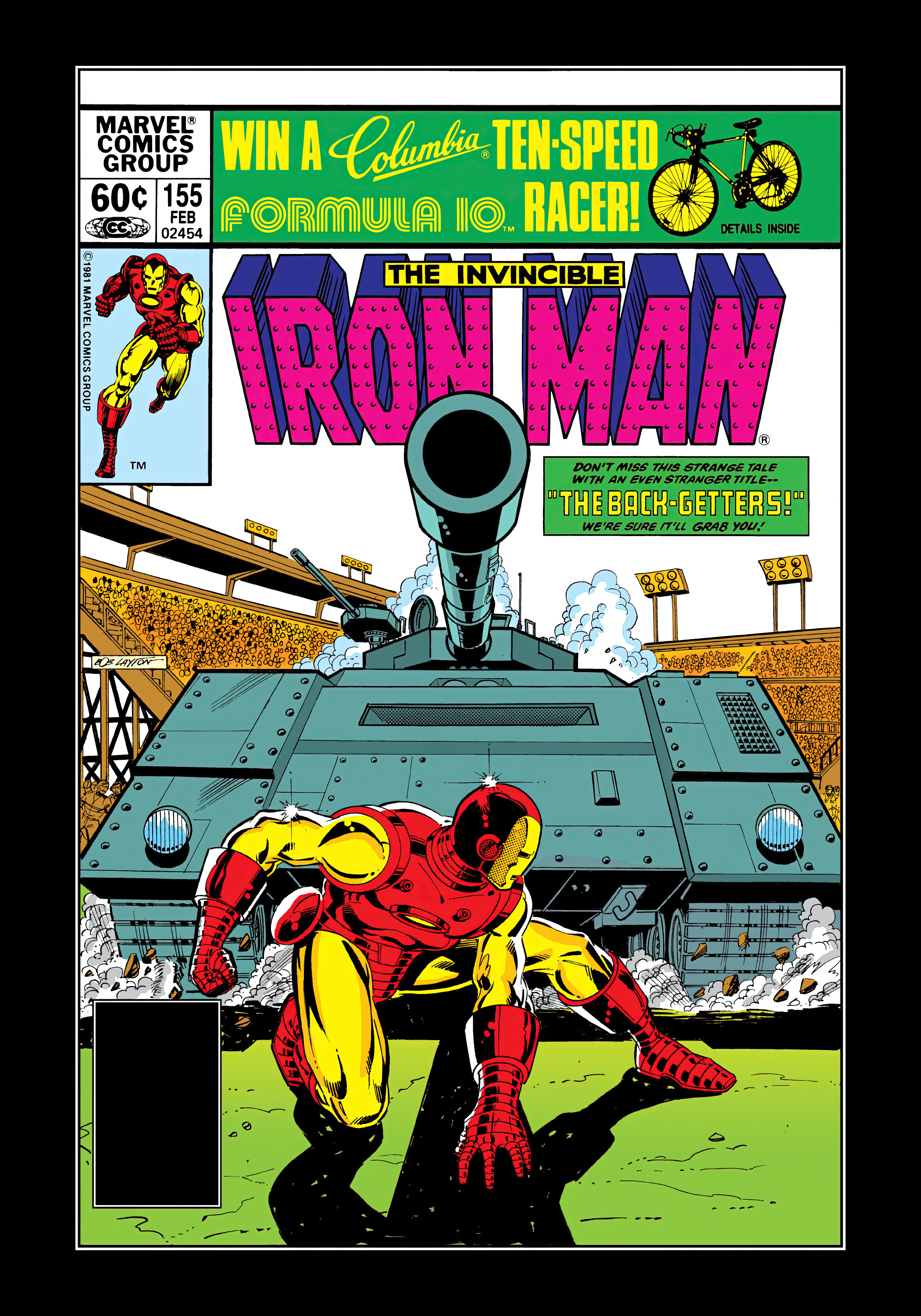 Read online Marvel Masterworks: The Invincible Iron Man comic -  Issue # TPB 15 (Part 3) - 54