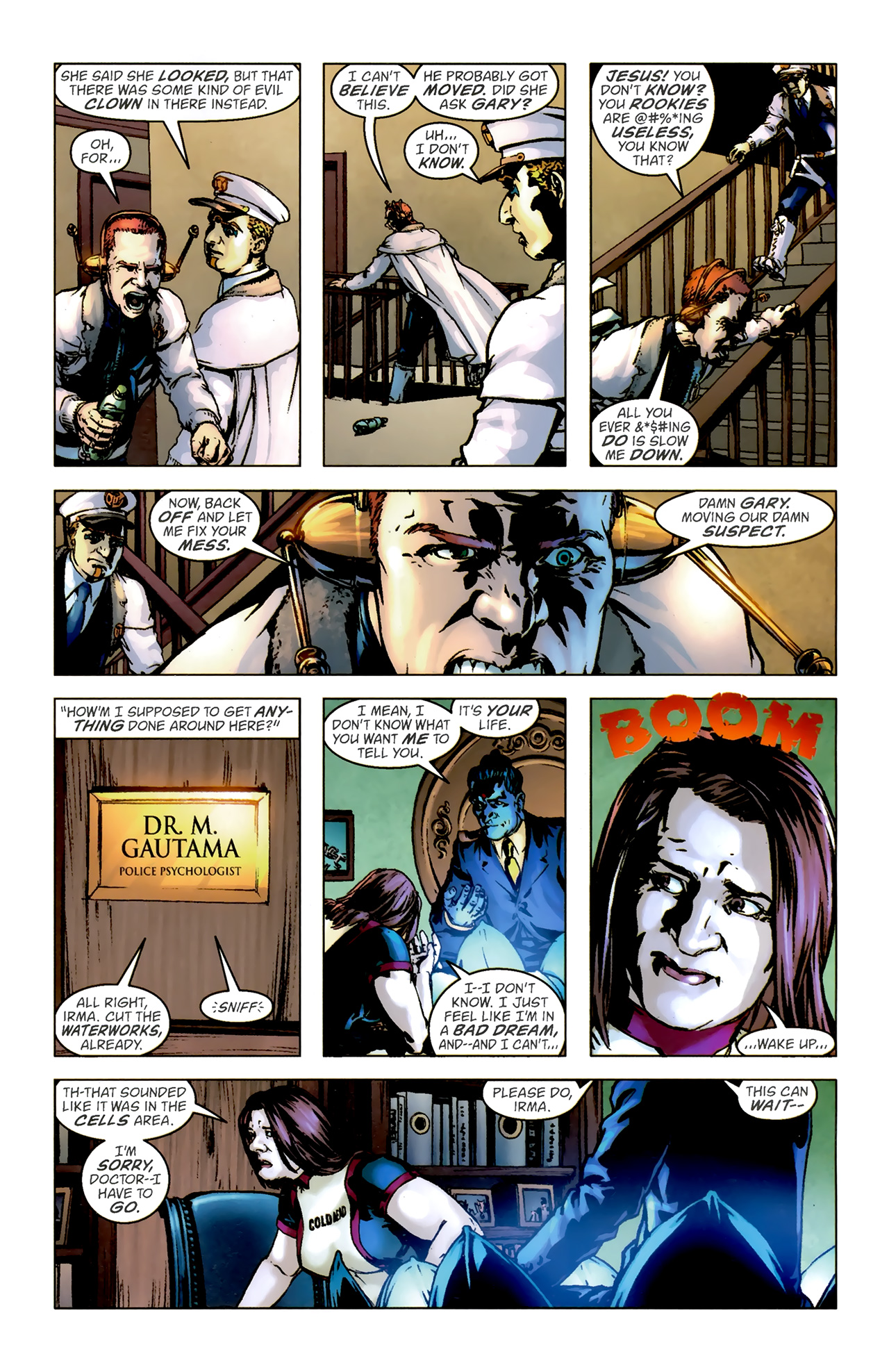Read online Top 10 Season Two comic -  Issue #4 - 16