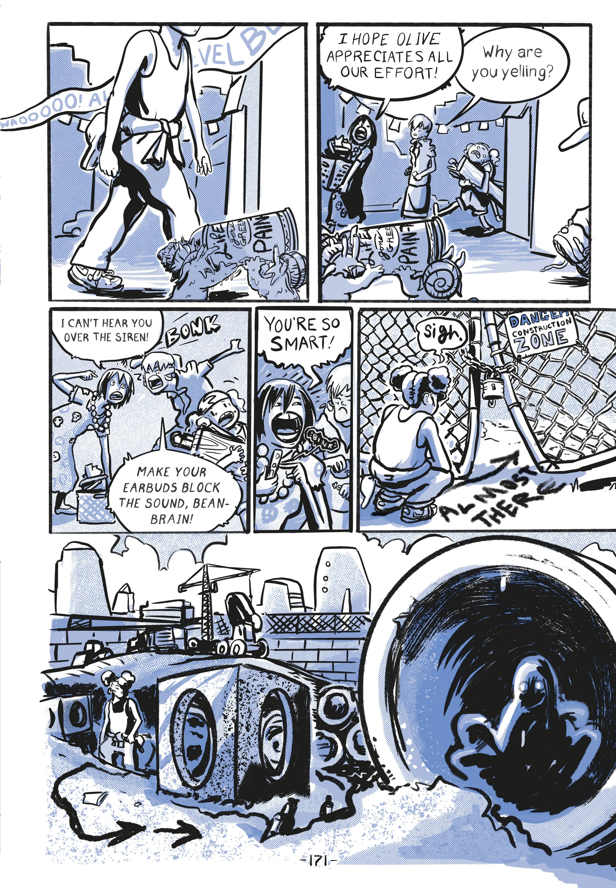 Read online Cloud Town comic -  Issue # TPB (Part 2) - 79