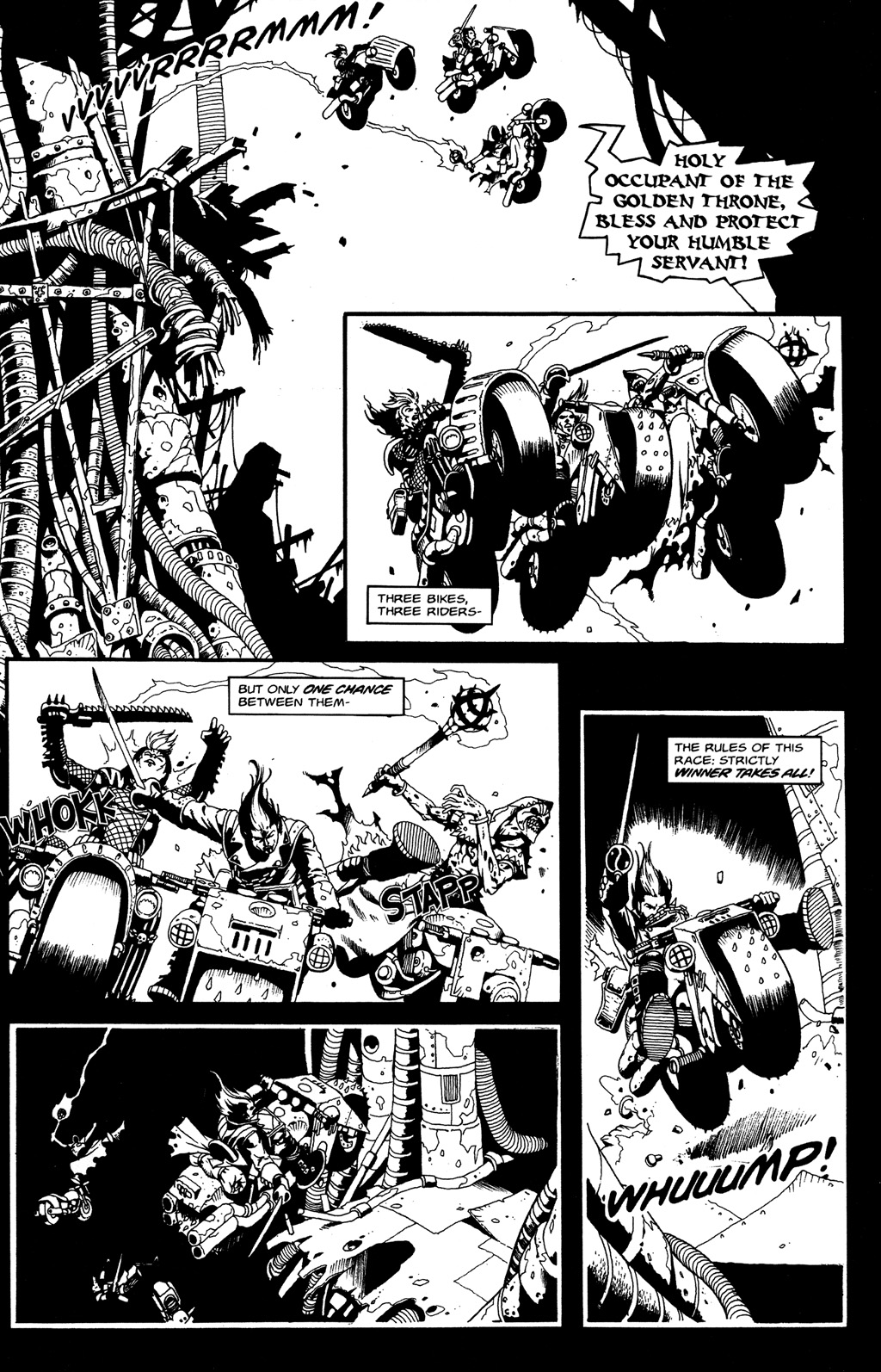 Read online Warhammer Monthly comic -  Issue #37 - 25