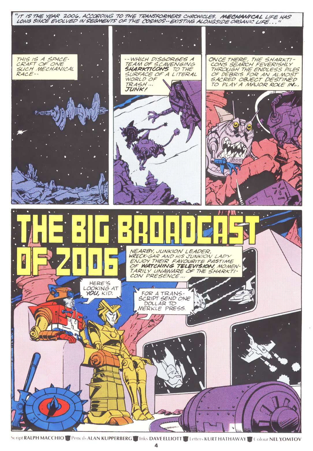 Read online The Transformers (UK) comic -  Issue #180 - 4