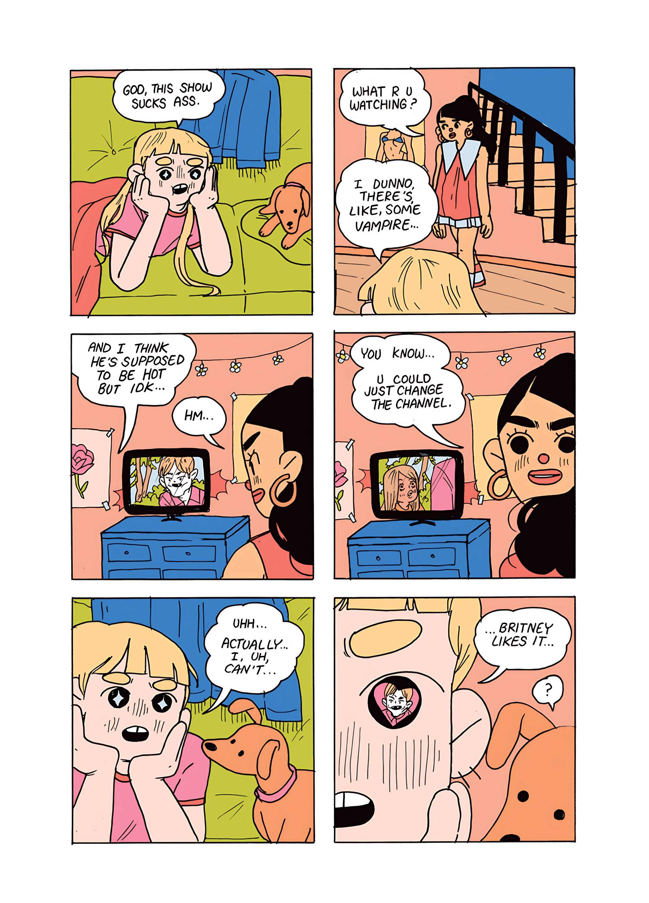 Read online Girl Juice comic -  Issue # TPB (Part 1) - 59