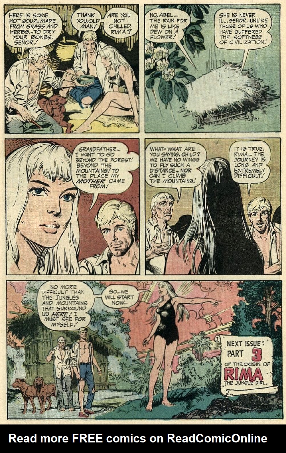 Read online Rima, The Jungle Girl comic -  Issue #2 - 23