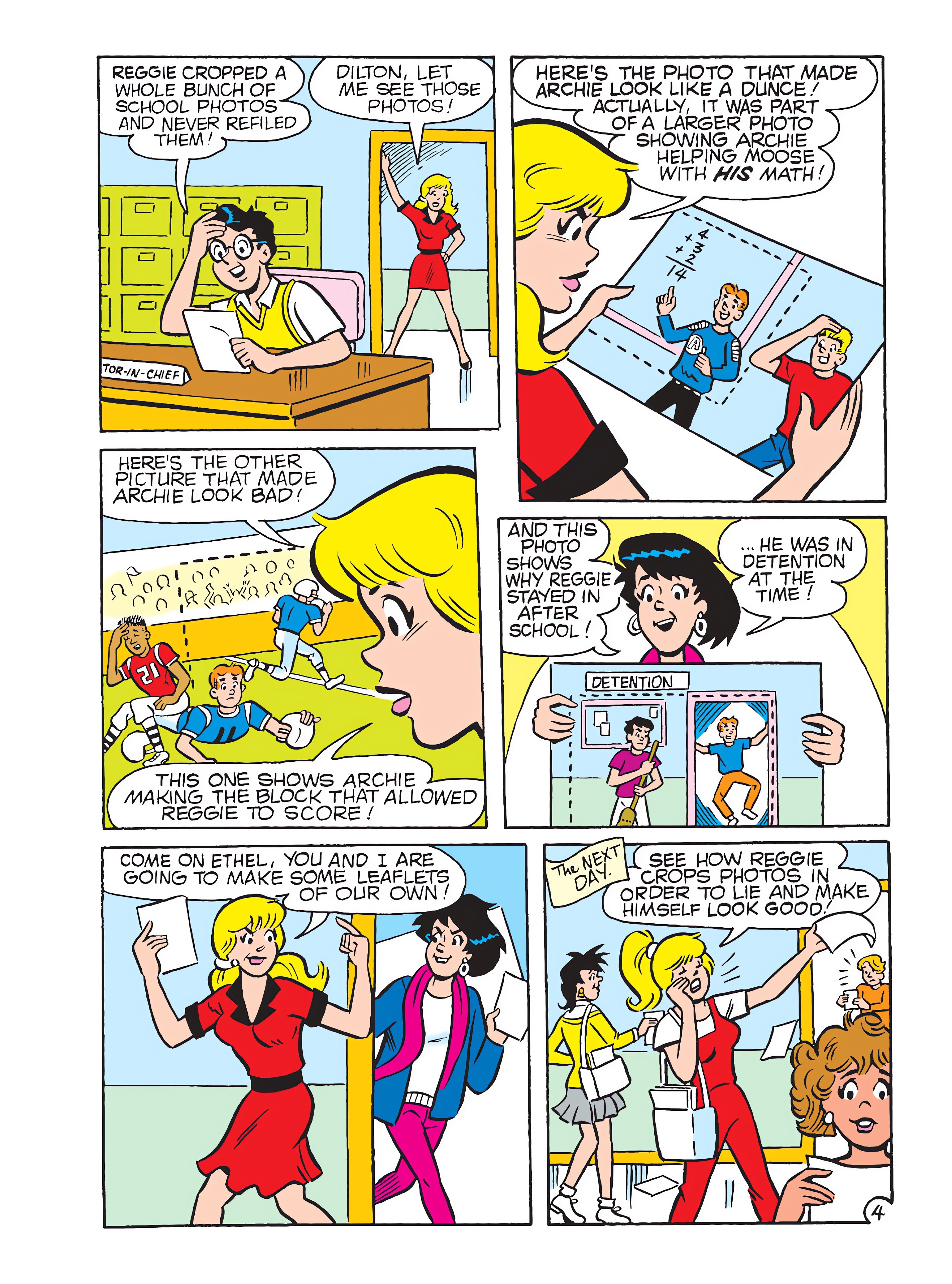 Read online Archie's Double Digest Magazine comic -  Issue #333 - 153
