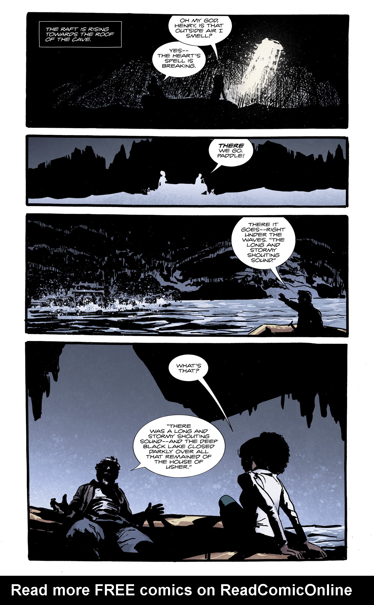 Read online John Carpenter's Night Terrors: Usher Down comic -  Issue # TPB (Part 2) - 46