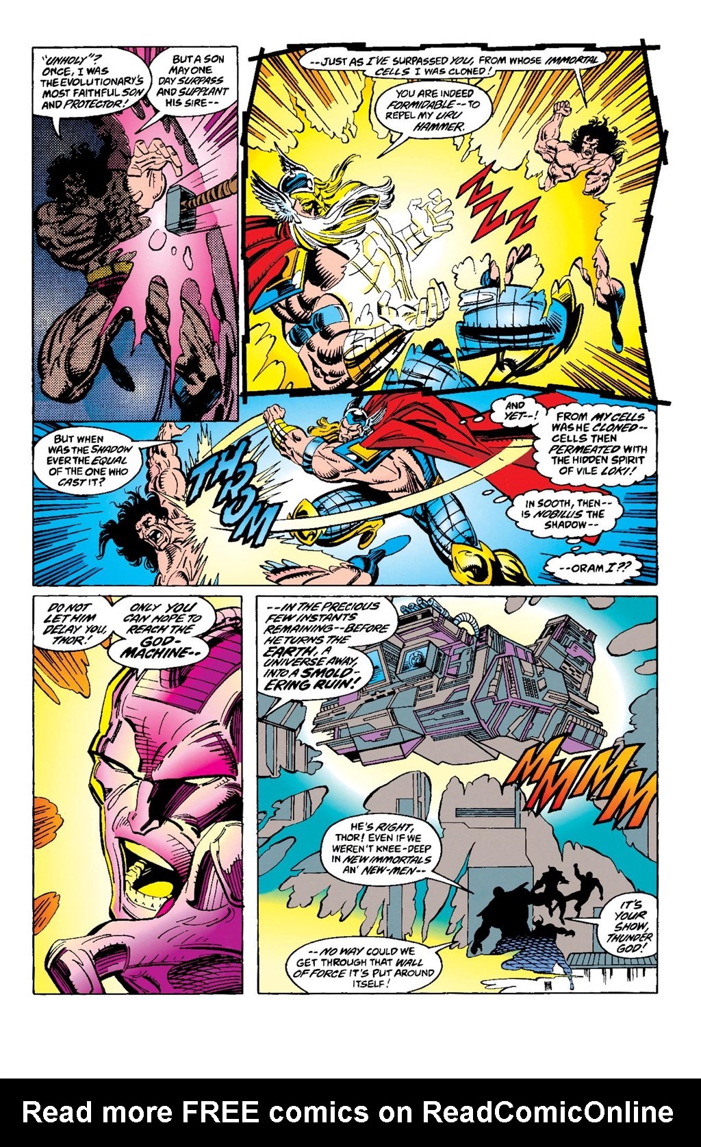 Read online Thor Epic Collection comic -  Issue # TPB 22 (Part 3) - 85
