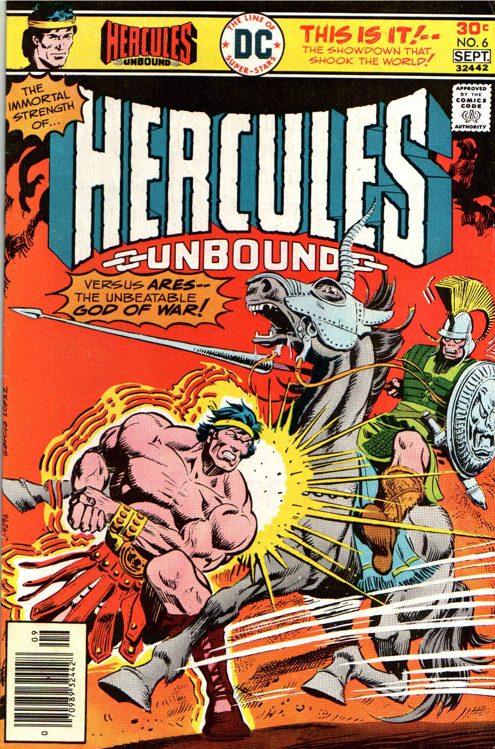 Read online Hercules Unbound comic -  Issue #6 - 1