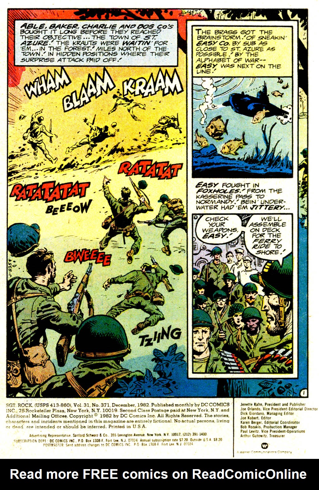 Read online Sgt. Rock comic -  Issue #371 - 3