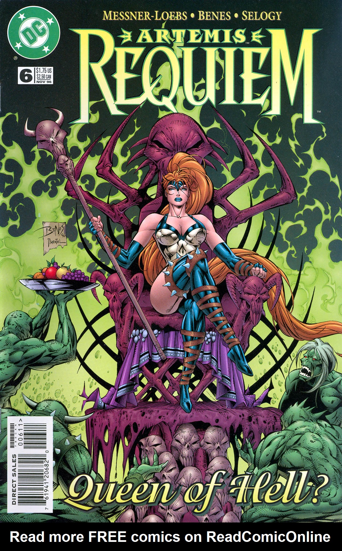 Read online Artemis: Requiem comic -  Issue #6 - 1