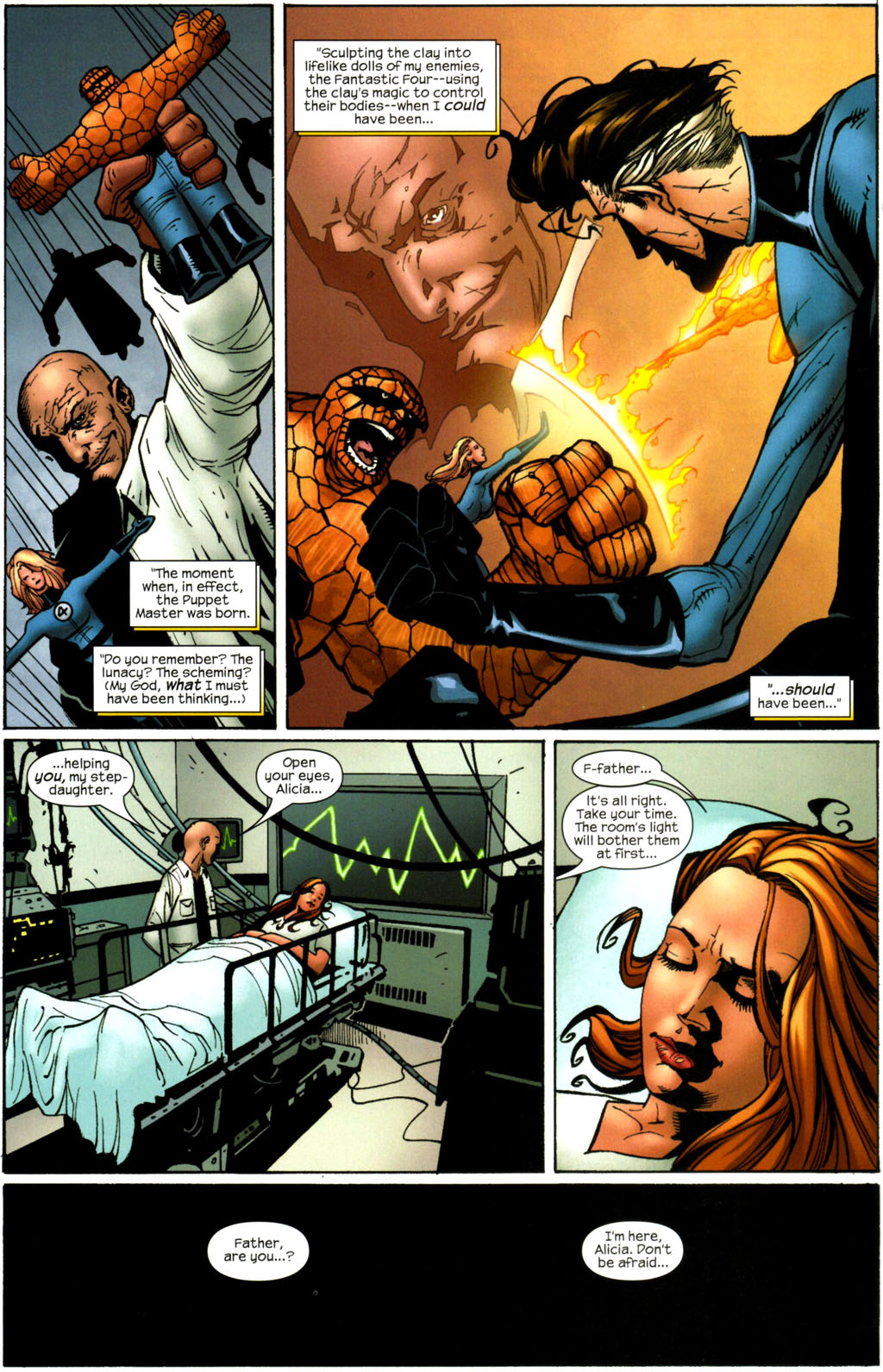 Read online Marvel Knights 4 comic -  Issue #13 - 6