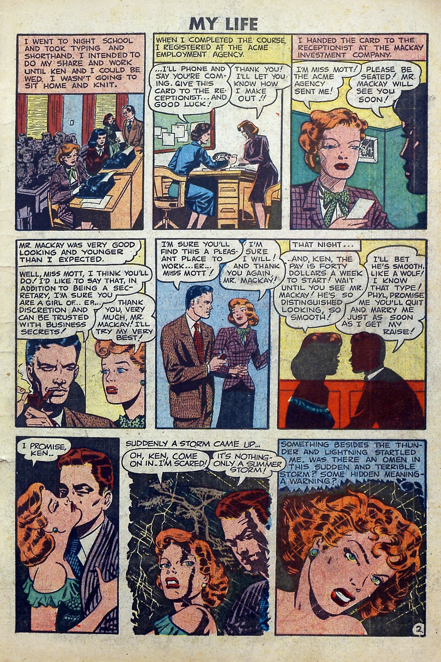 Read online My Life True Stories In Pictures comic -  Issue #10 - 3