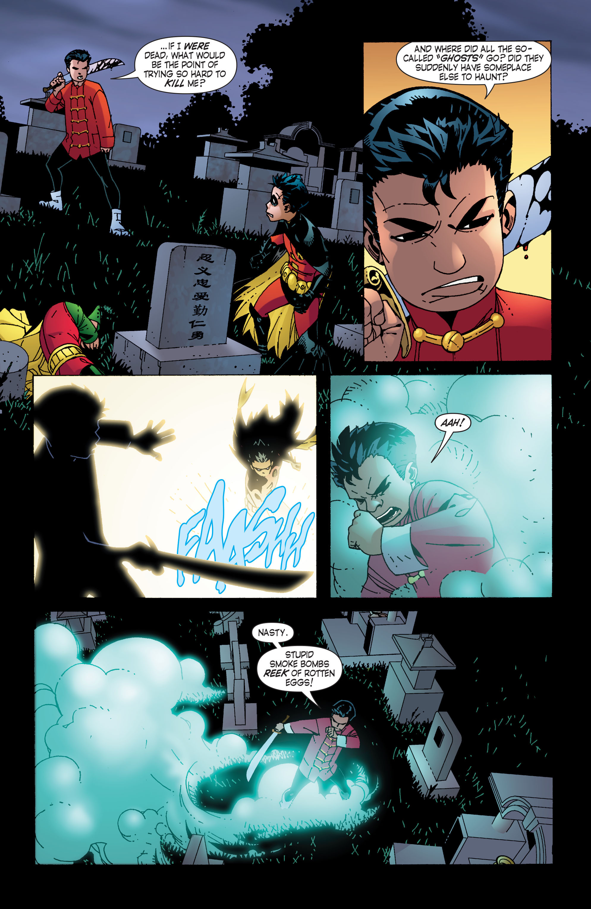 Read online Batman: The Resurrection of Ra's al Ghul comic -  Issue # TPB - 60