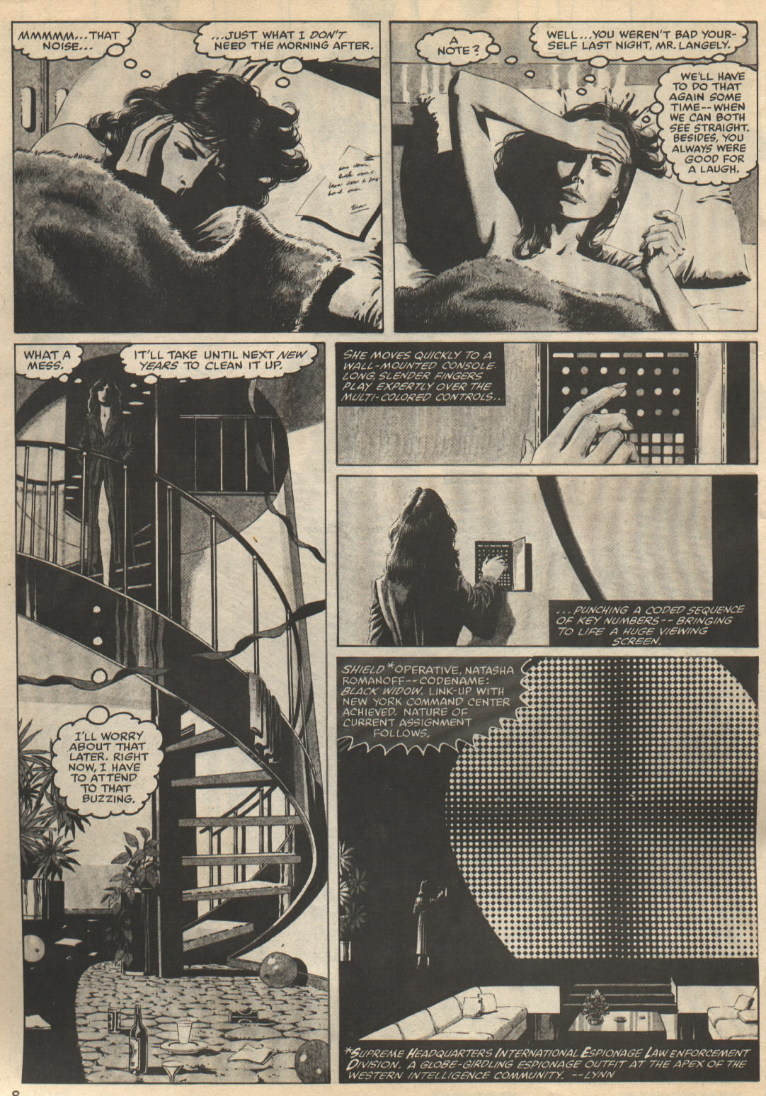 Read online Bizarre Adventures comic -  Issue #25 - 8