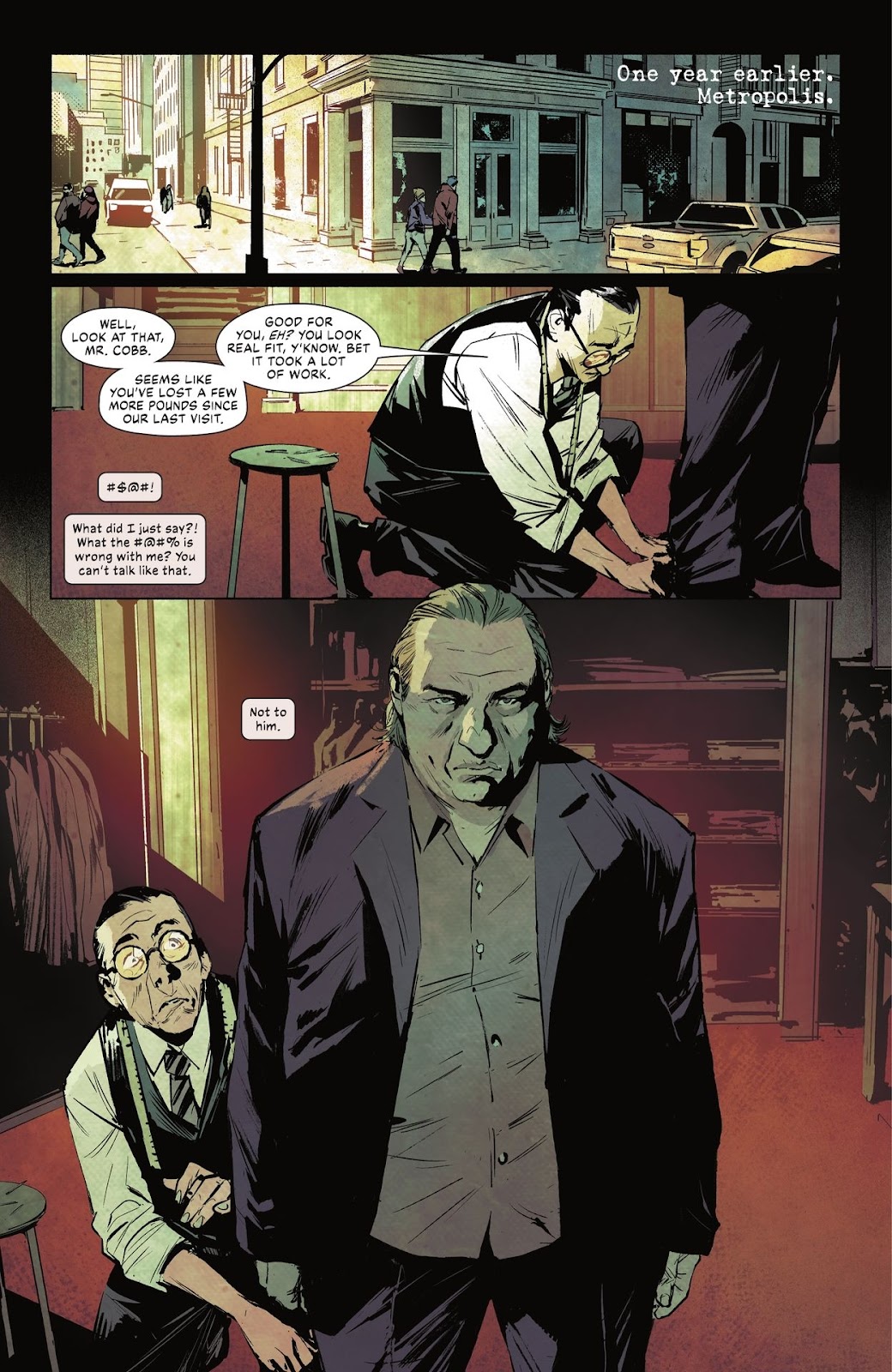 The Penguin issue 1 - Page 6