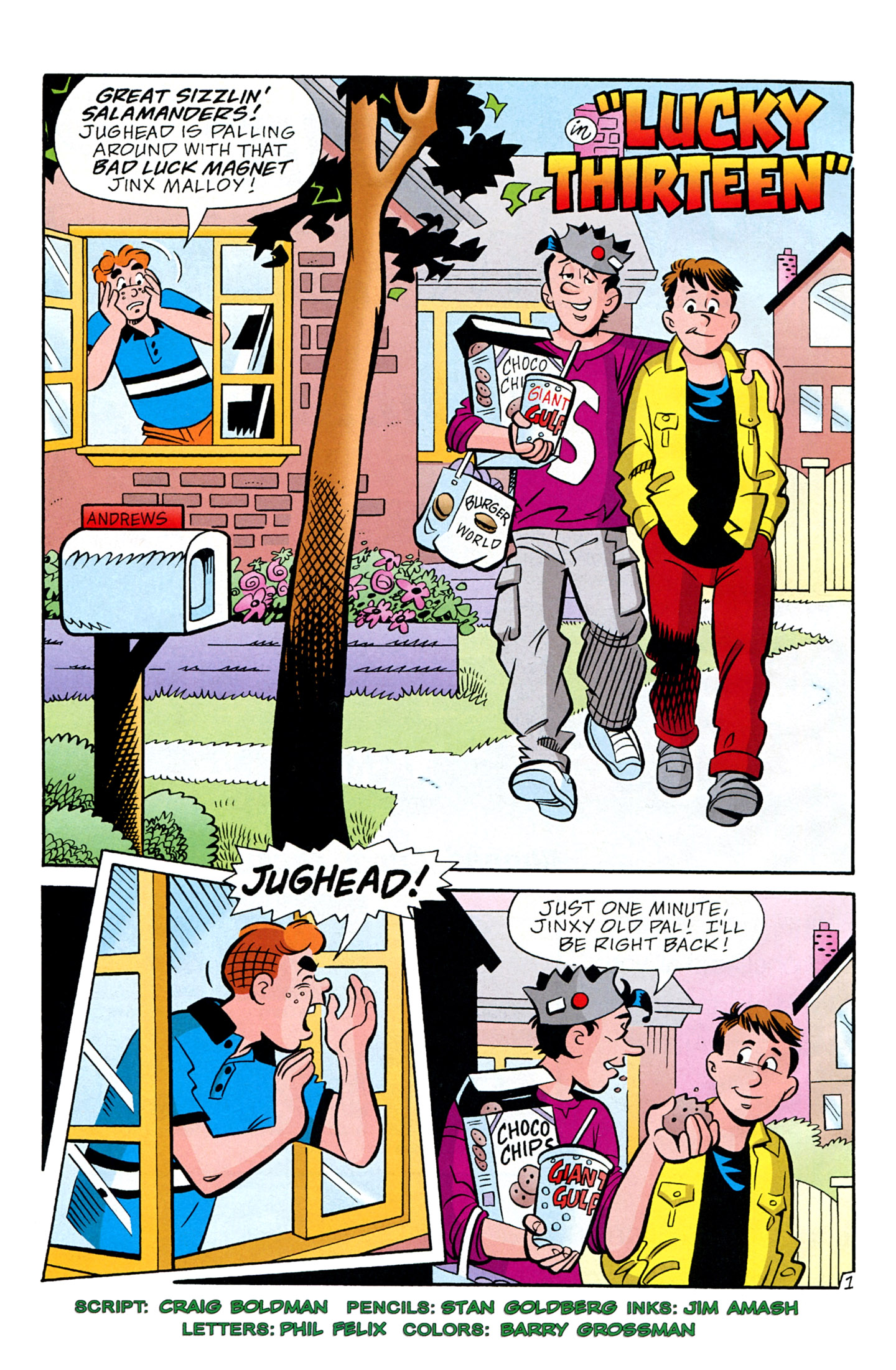 Read online Archie's Pal Jughead Comics comic -  Issue #213 - 24