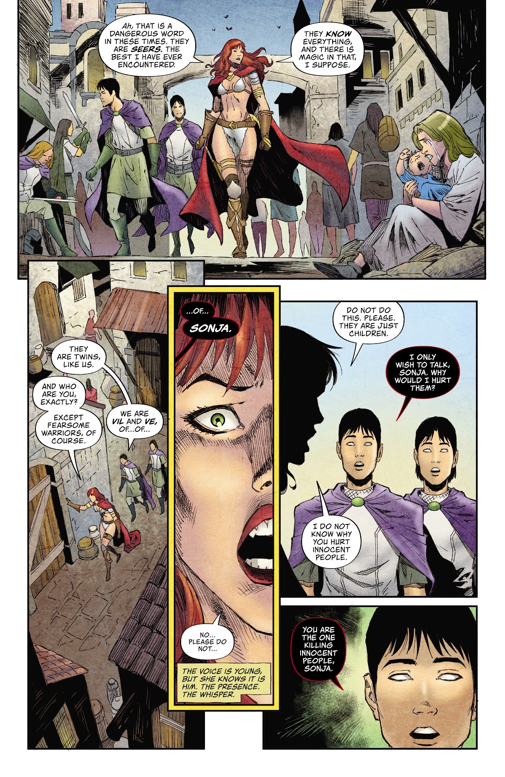 Red Sonja (2023) issue 3 - Page 22