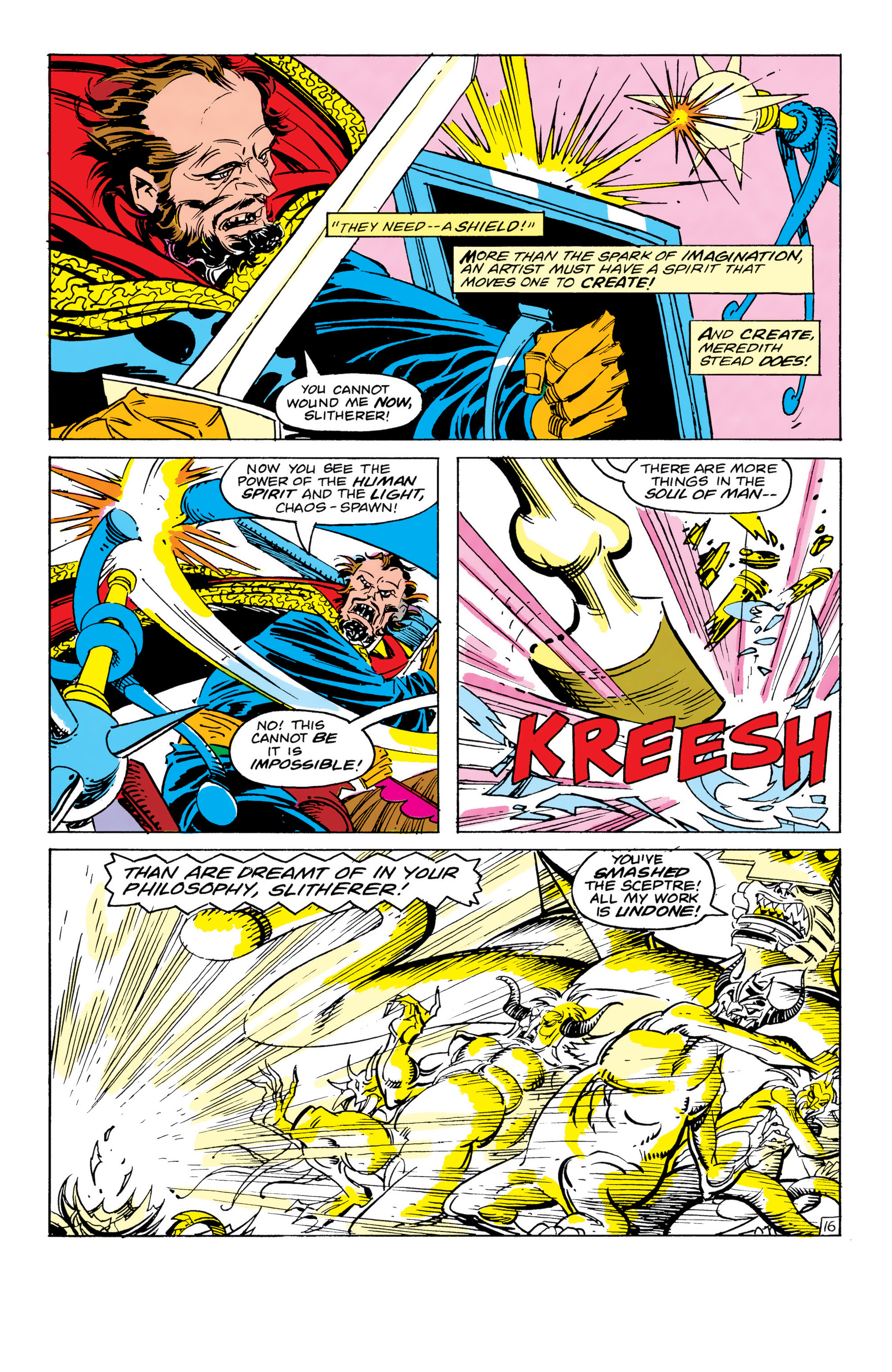 Read online Doctor Strange: What Is It That Disturbs You, Stephen? comic -  Issue # TPB (Part 2) - 78