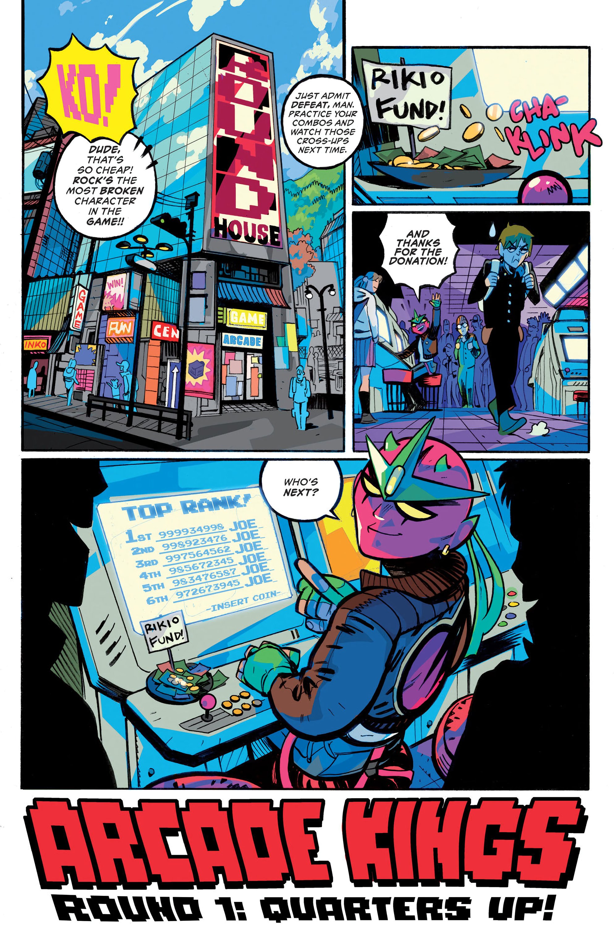 Read online Arcade Kings comic -  Issue #1 - 11