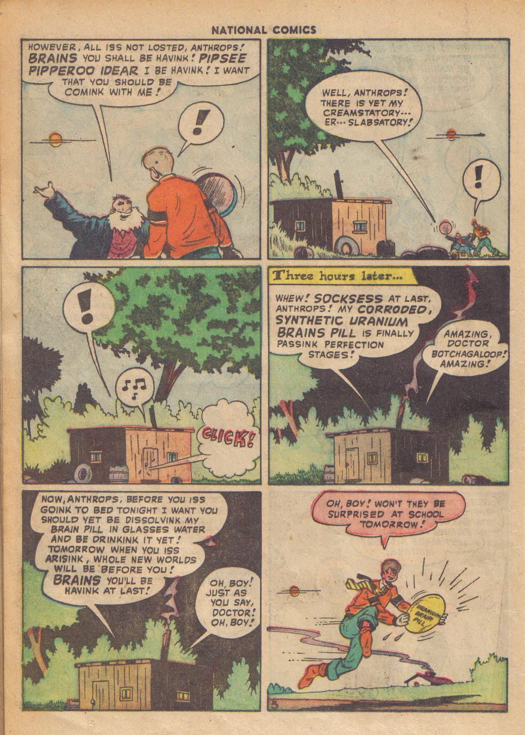 Read online National Comics comic -  Issue #67 - 24