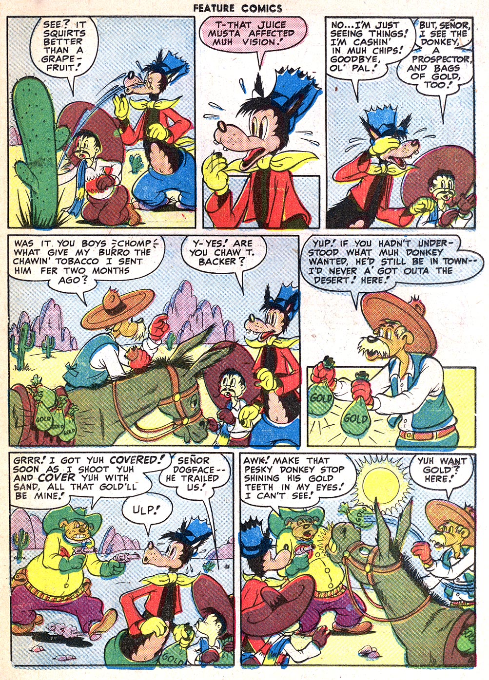 Read online Feature Comics comic -  Issue #117 - 29