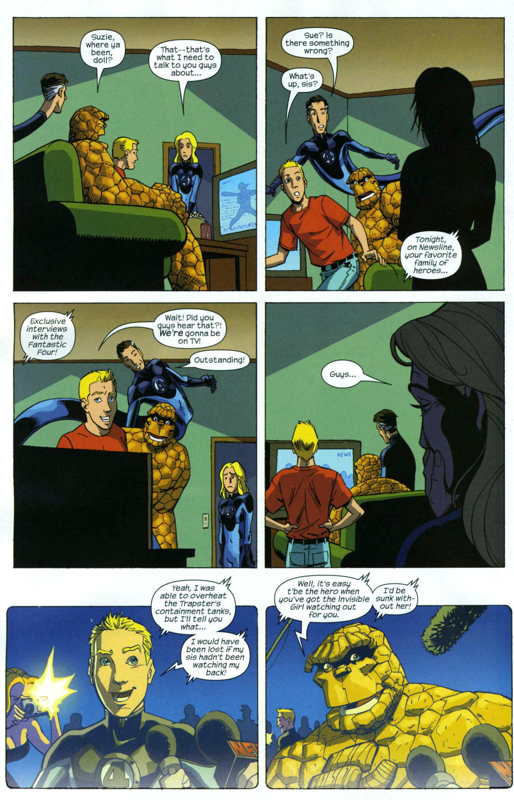 Read online Marvel Adventures Fantastic Four comic -  Issue #18 - 20