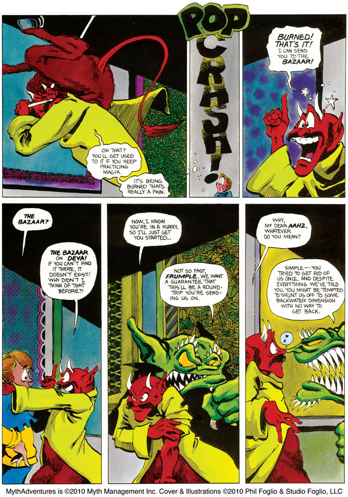 Read online Myth Adventures! comic -  Issue # TPB (Part 2) - 4