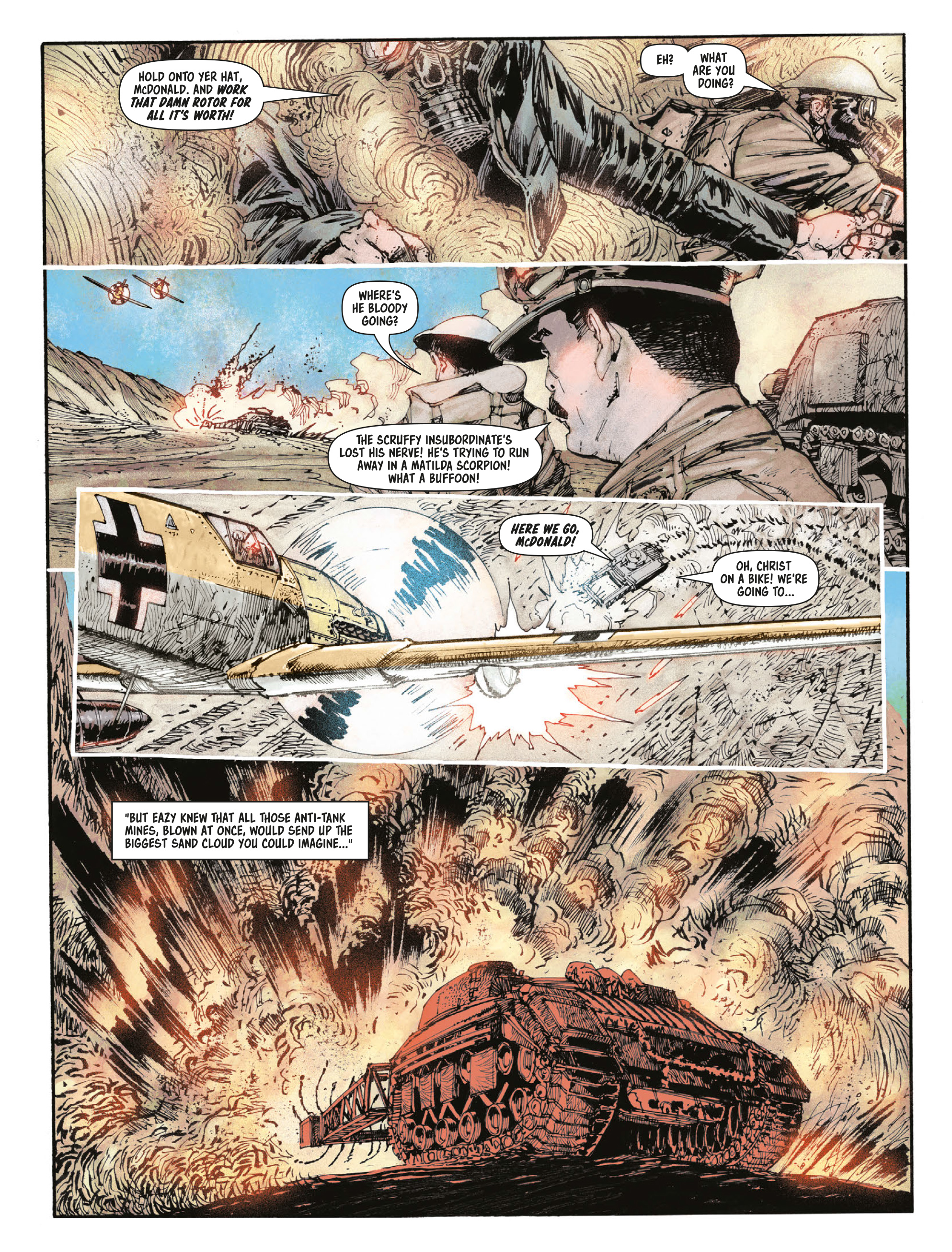 Read online Battle Action (2023) comic -  Issue #3 - 29