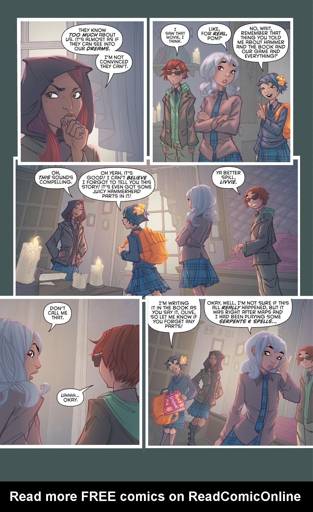 Read online Gotham Academy comic -  Issue # _The Complete Collection (Part 4) - 31