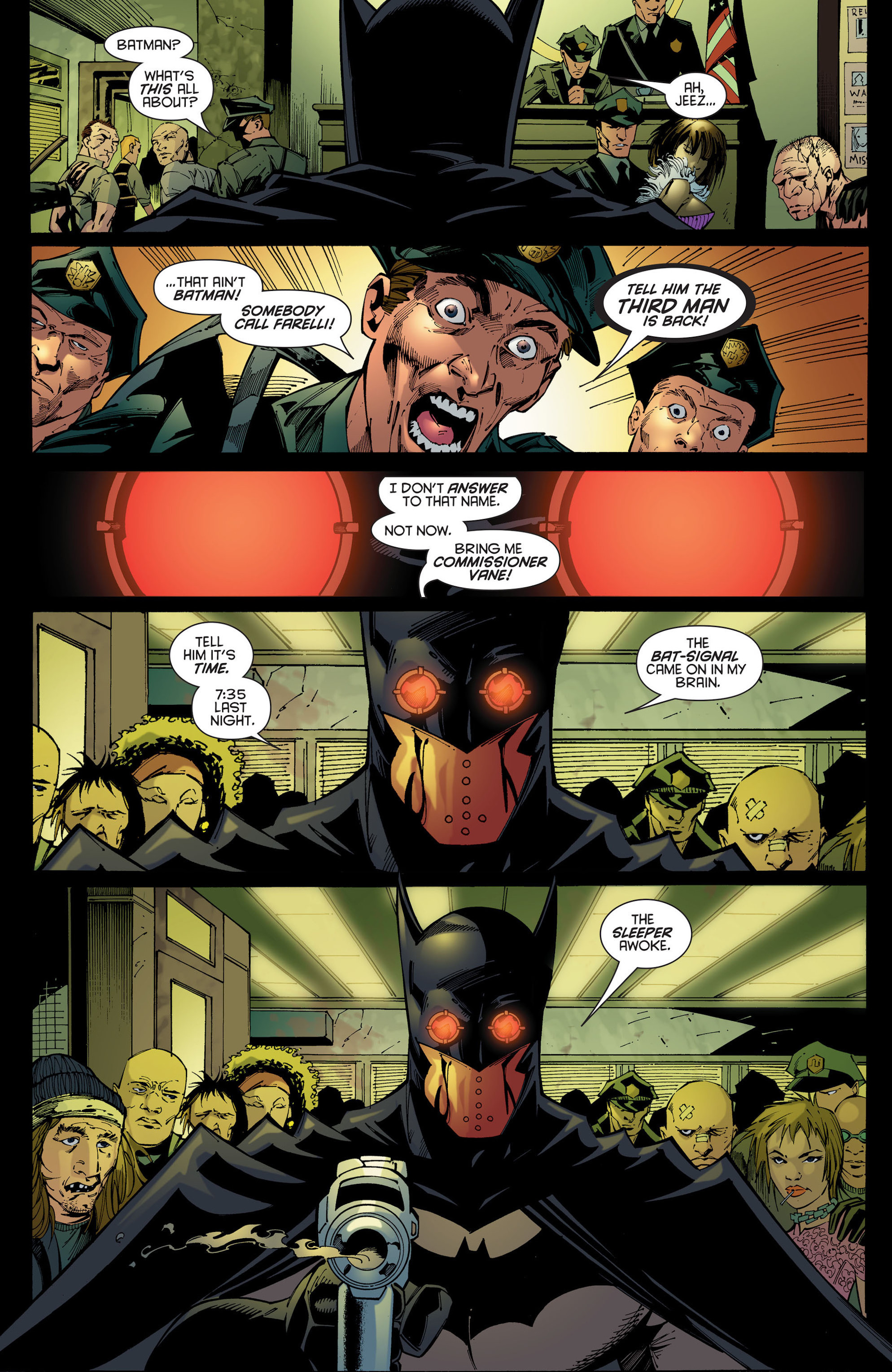 Read online Batman by Grant Morrison Omnibus comic -  Issue # TPB 1 (Part 4) - 2