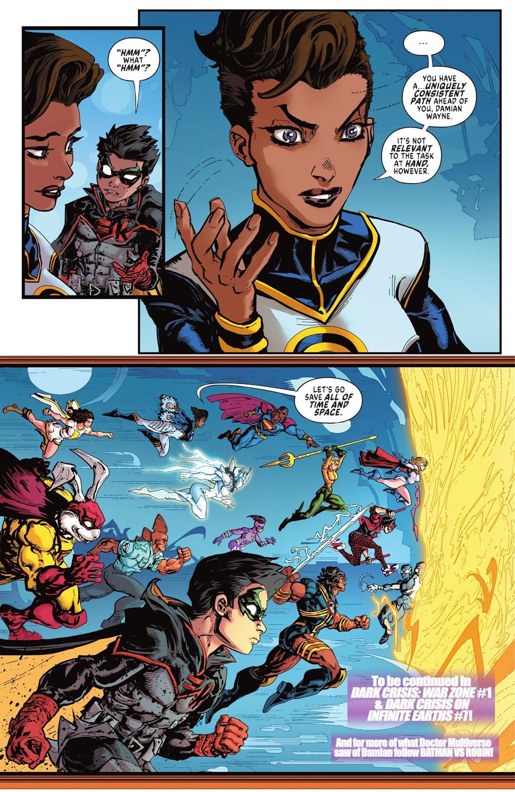 Read online Tales from Dark Crisis comic -  Issue # TPB (Part 2) - 25