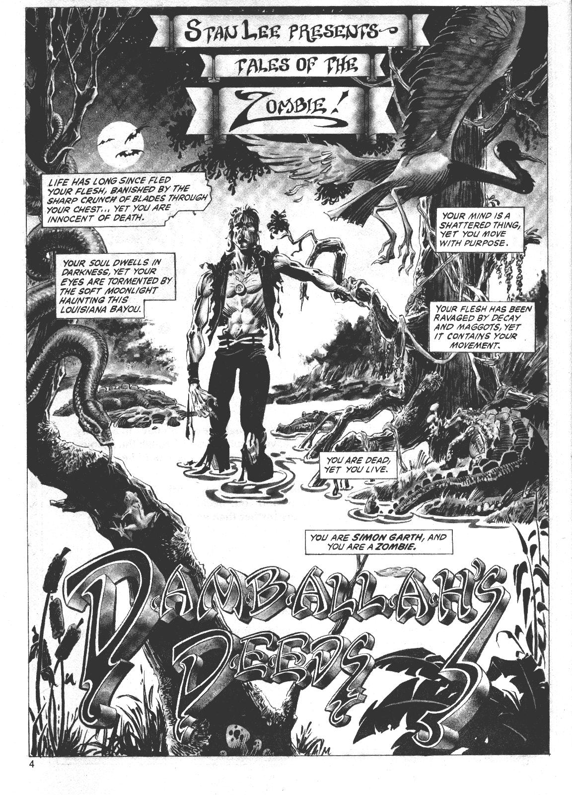 Read online Bizarre Adventures comic -  Issue #33 - 4