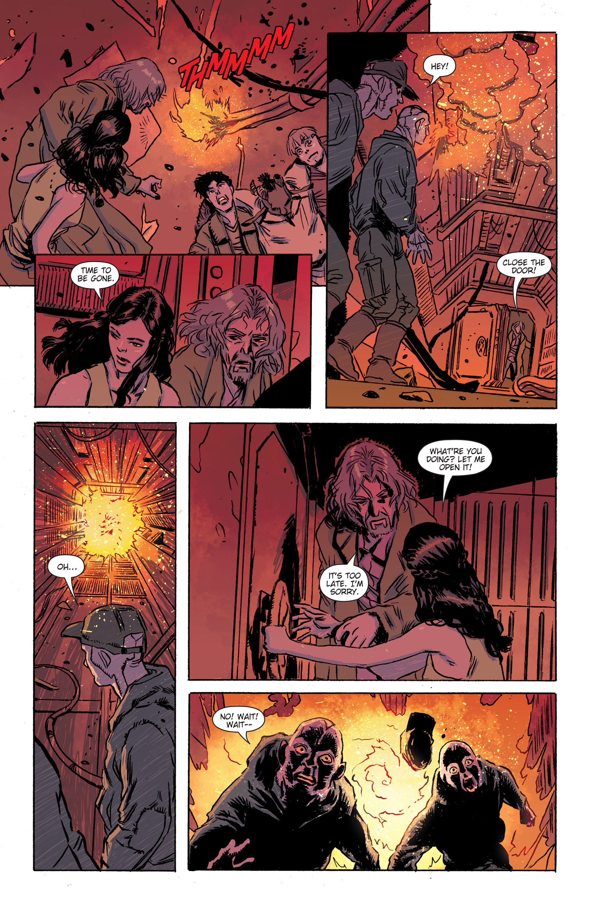 Read online Hinterkind comic -  Issue #5 - 3