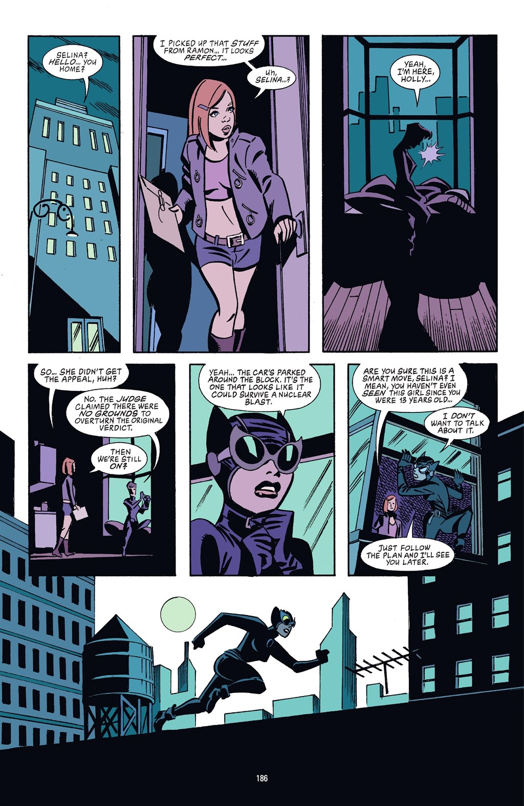 Read online Batman Arkham: Catwoman comic -  Issue # TPB (Part 2) - 87