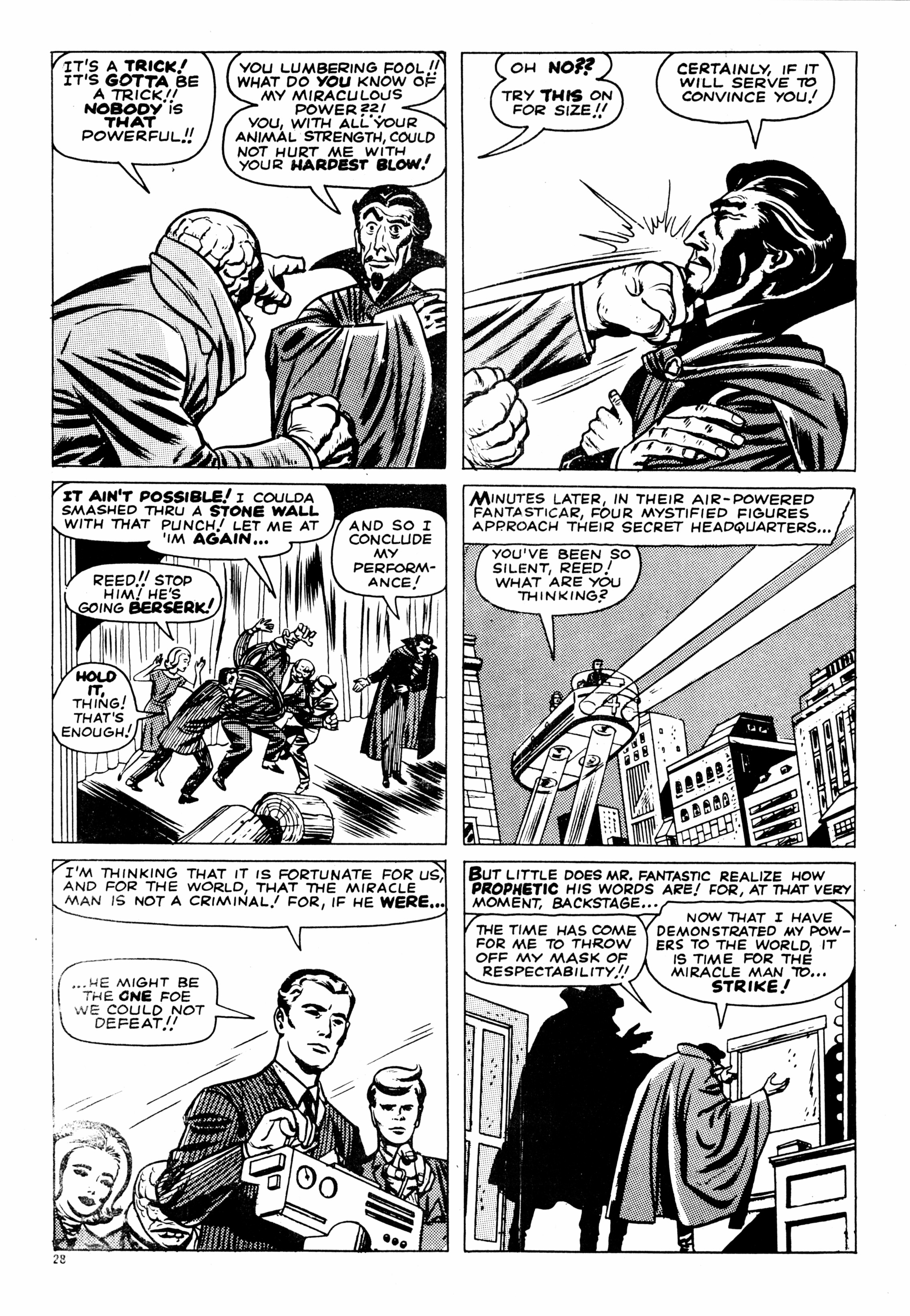 Read online Fantastic Four (1982) comic -  Issue #6 - 28