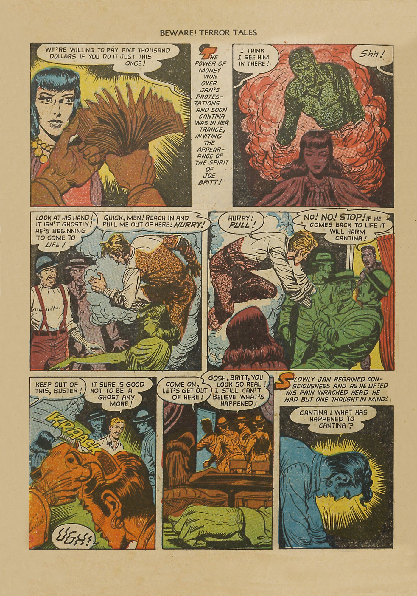 Read online Beware! Terror Tales comic -  Issue #5 - 30
