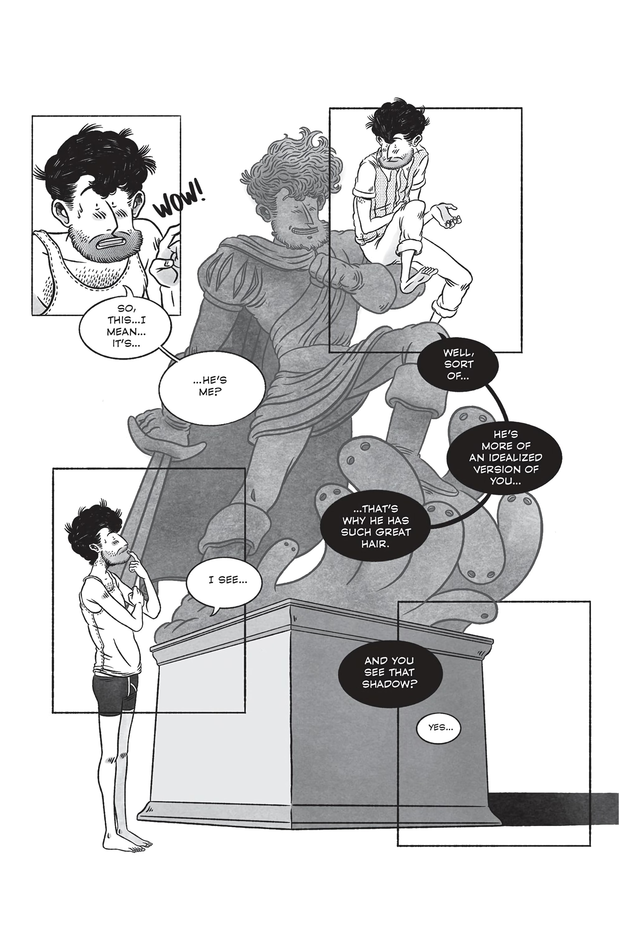 Read online Monstermind: Dealing with Anxiety & Self-Doubt comic -  Issue # TPB - 100