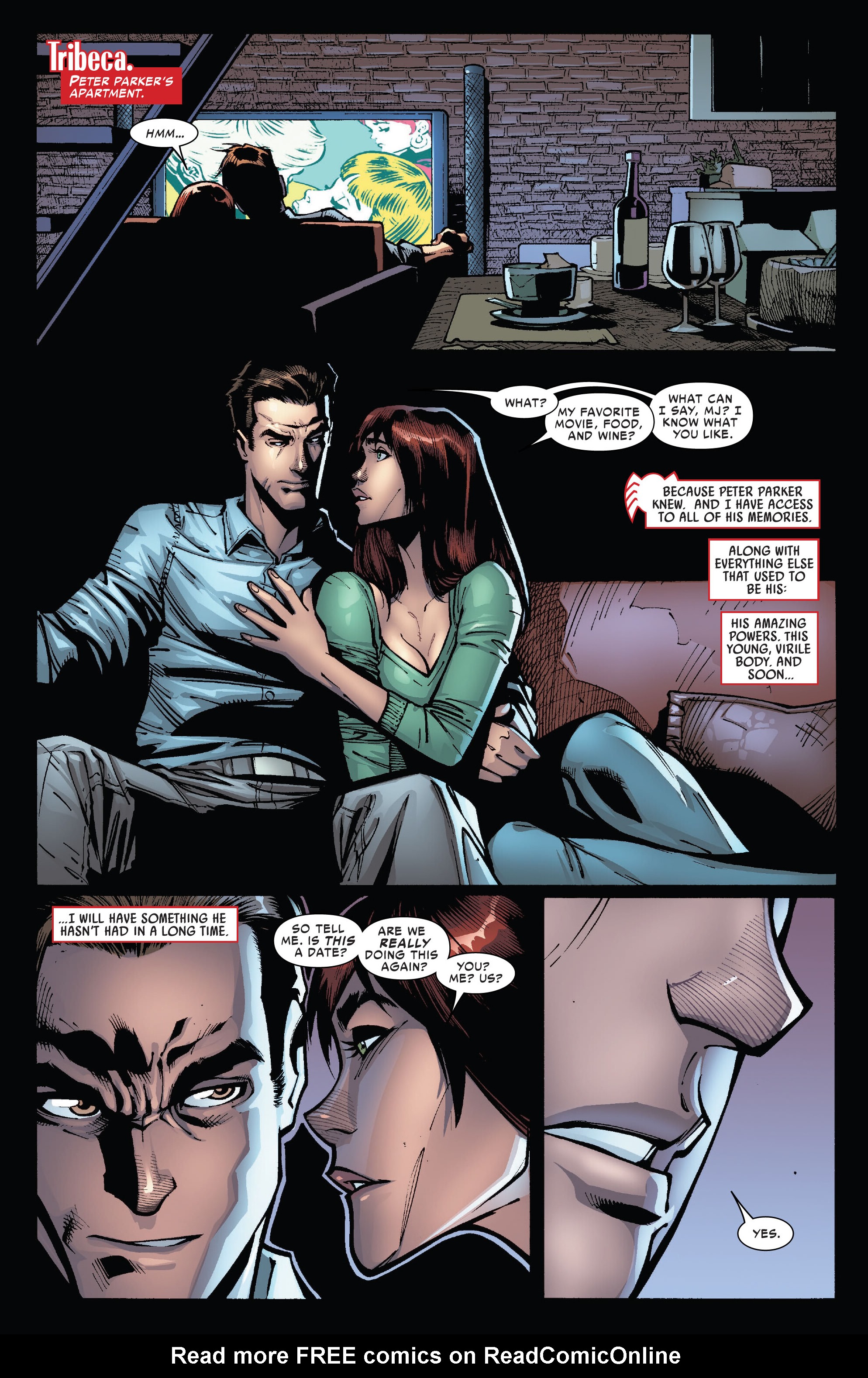 Read online Superior Spider-Man Omnibus comic -  Issue # TPB (Part 1) - 47