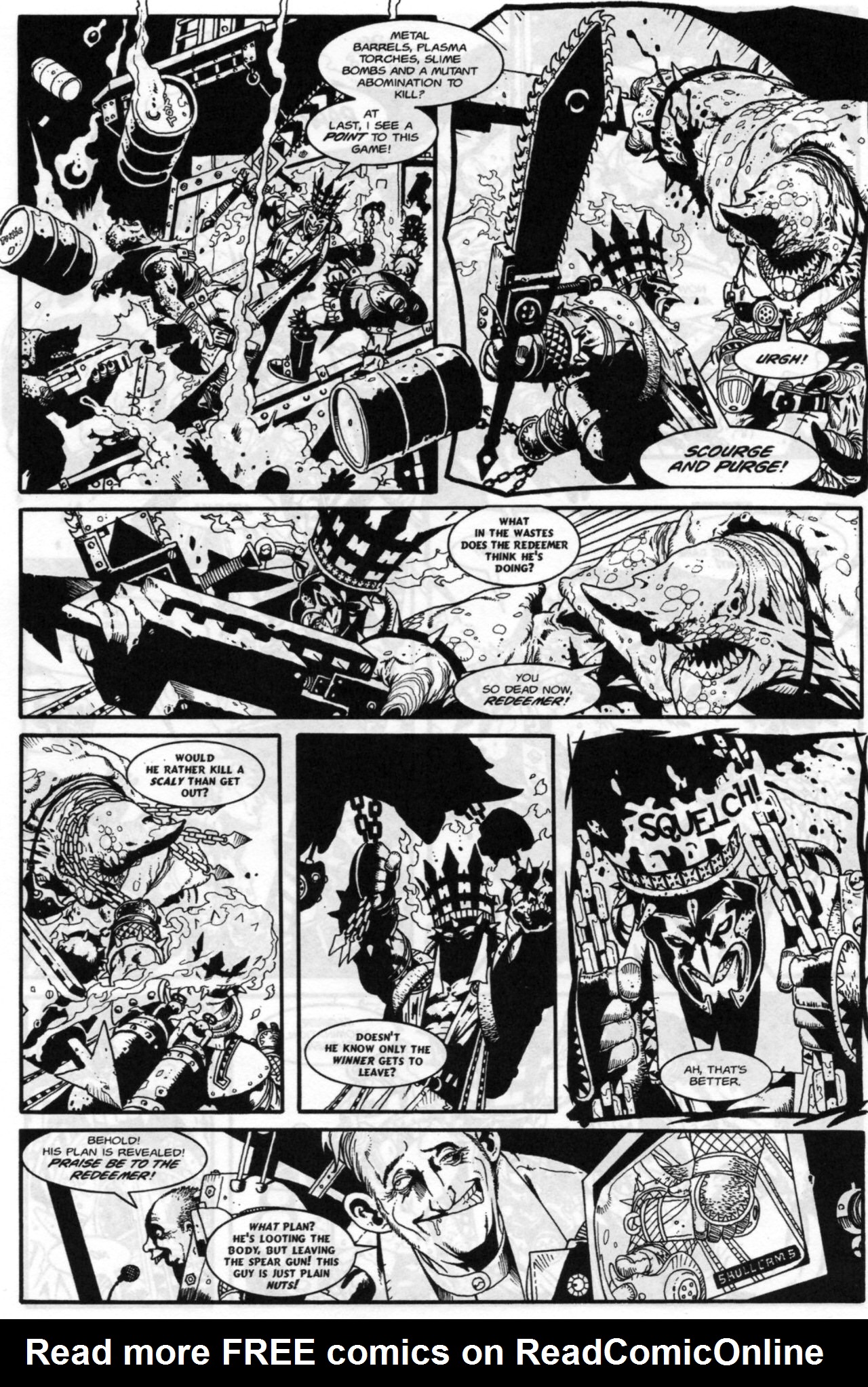 Read online Warhammer Monthly comic -  Issue #50 - 50