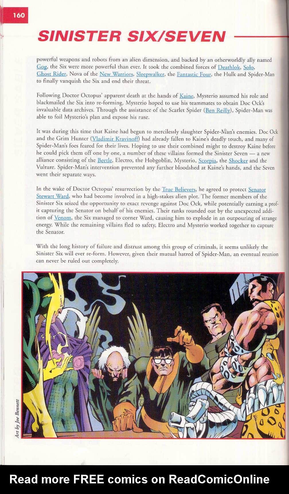 Read online Marvel Encyclopedia comic -  Issue # TPB 4 - 159