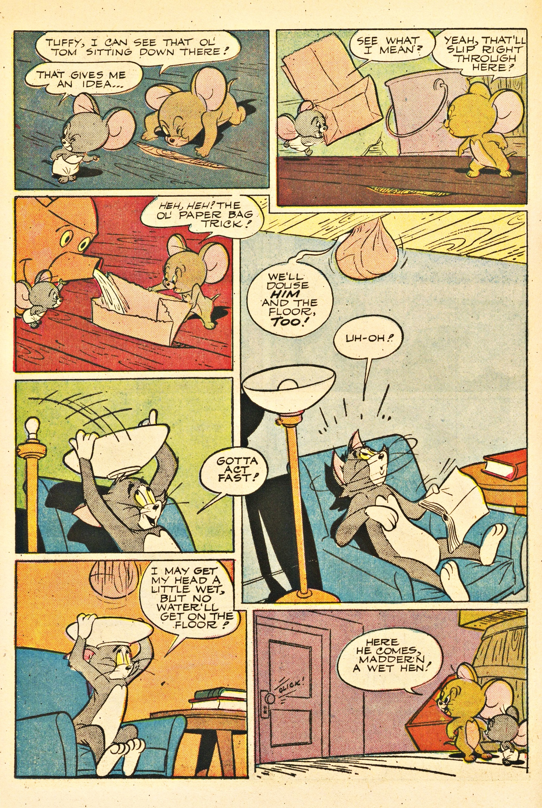 Read online Tom and Jerry comic -  Issue #249 - 10