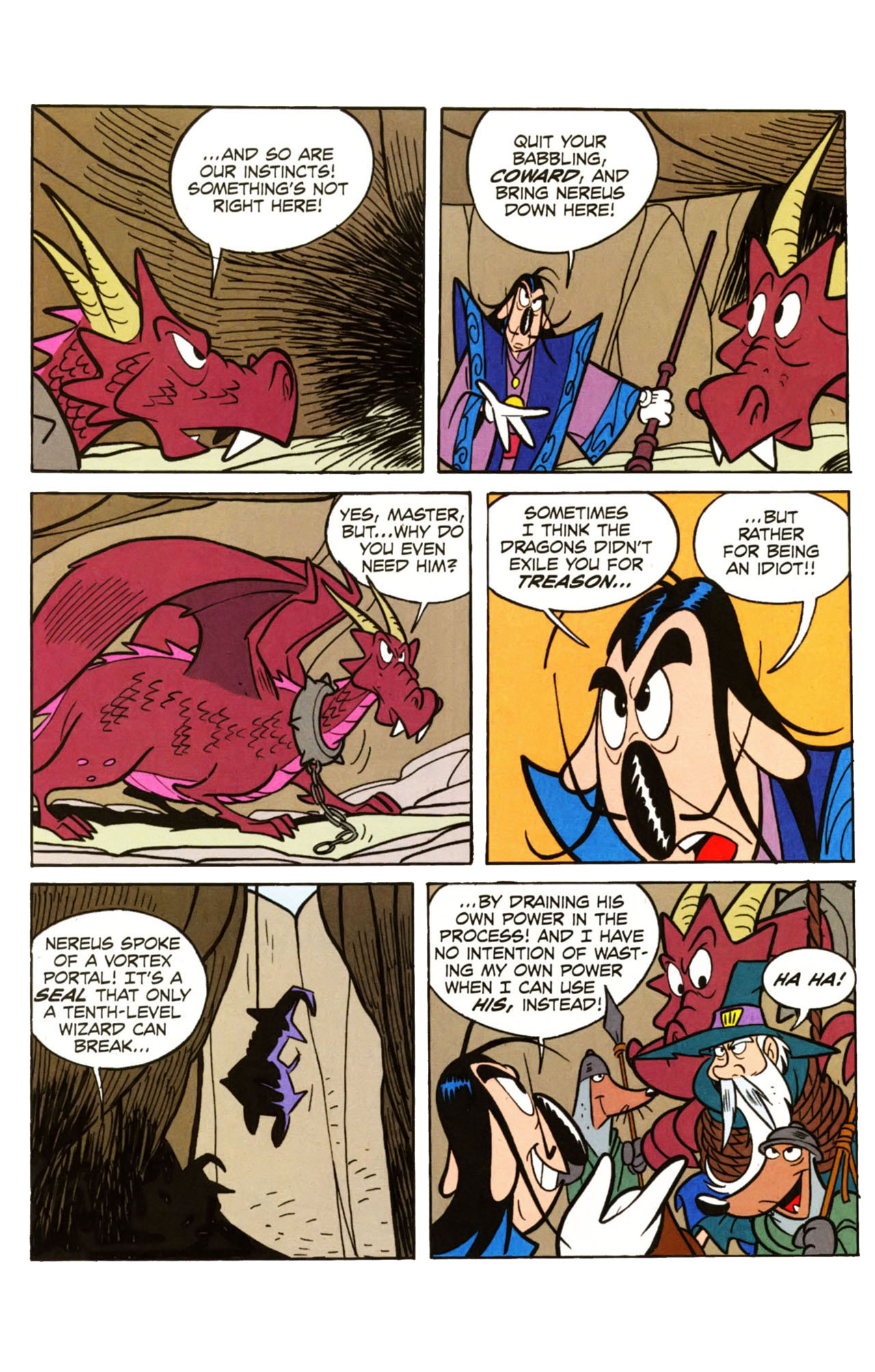 Read online Wizards of Mickey comic -  Issue #1 - 21