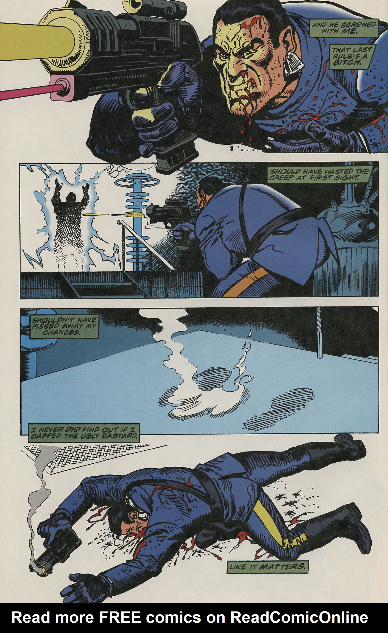 Read online Lawdog comic -  Issue #8 - 12