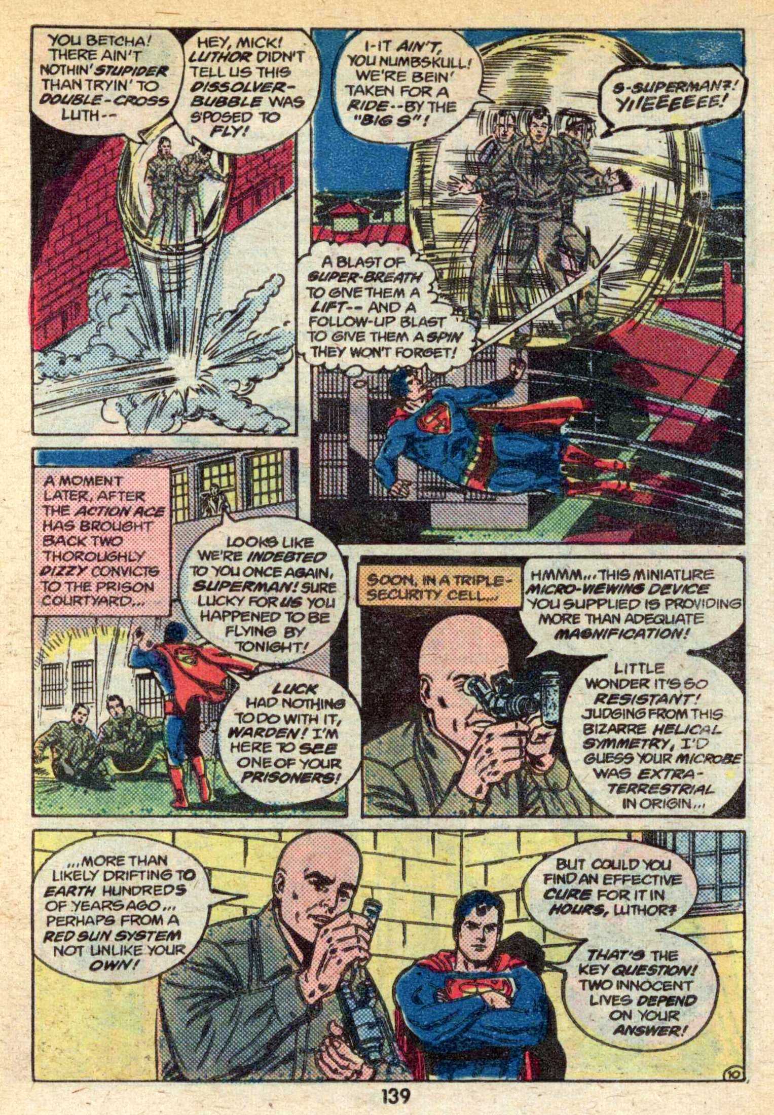 Read online The Best of DC comic -  Issue #23 - 137