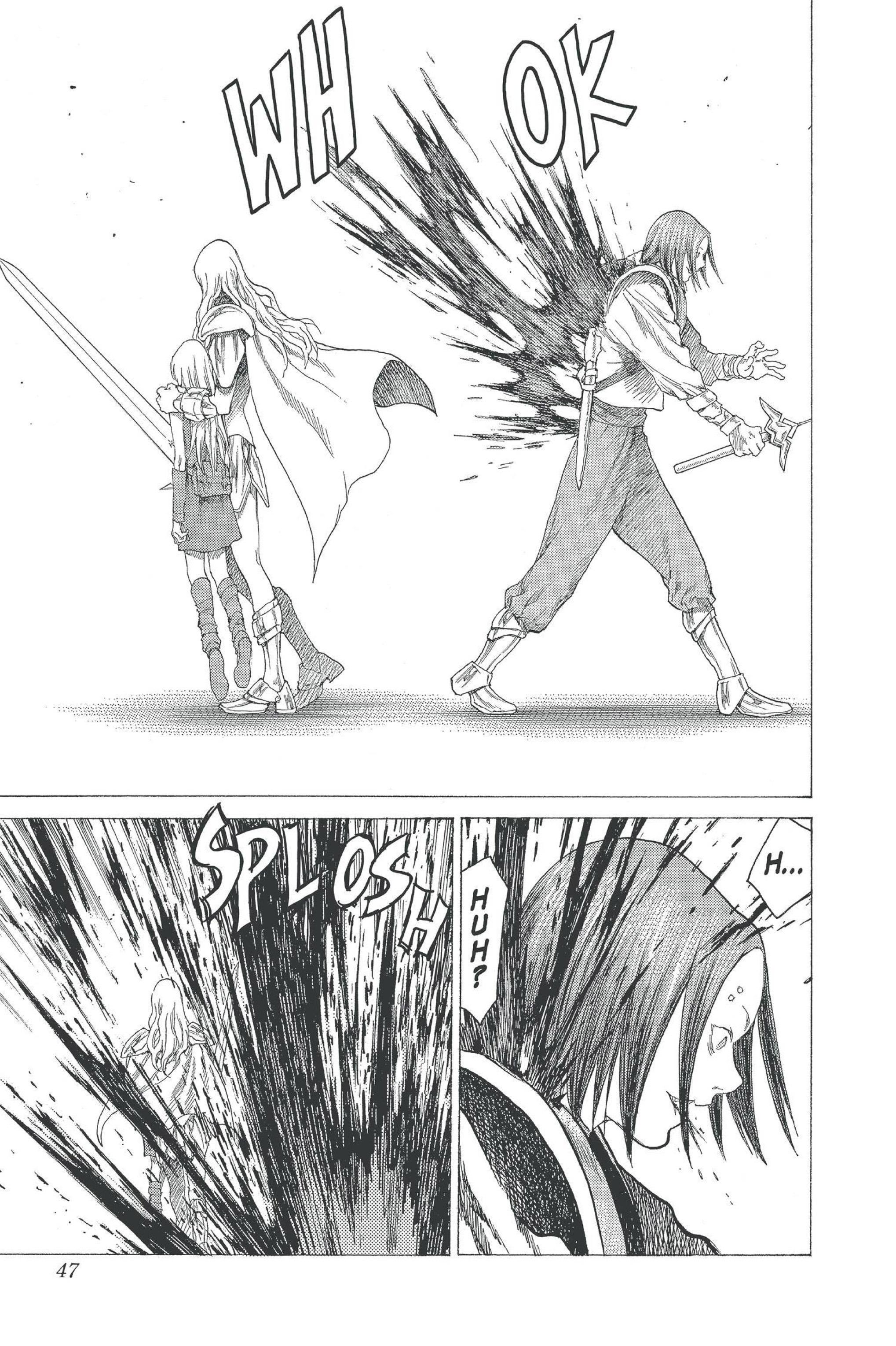 Read online Claymore comic -  Issue #4 - 43