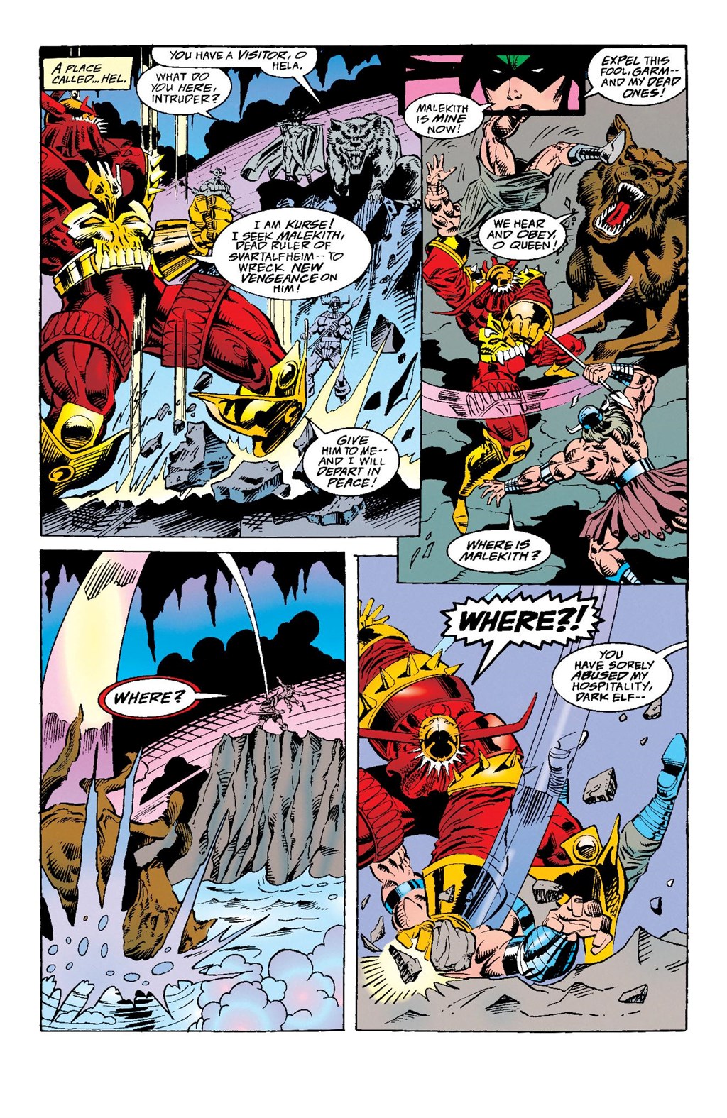 Read online Thor Epic Collection comic -  Issue # TPB 22 (Part 4) - 92