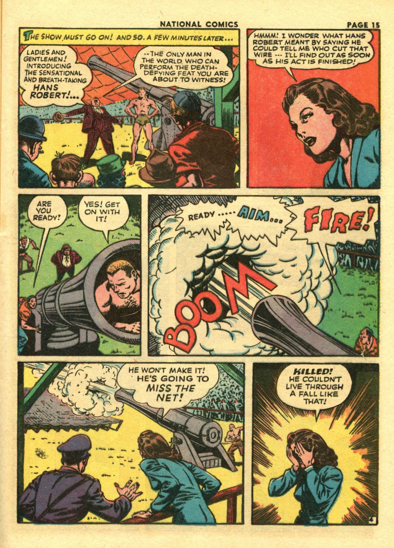 Read online National Comics comic -  Issue #35 - 17