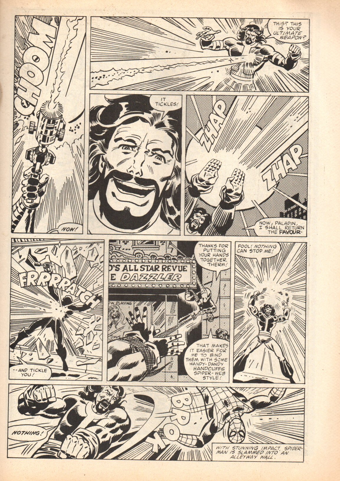 Read online Spider-Man Special comic -  Issue #1981W - 23