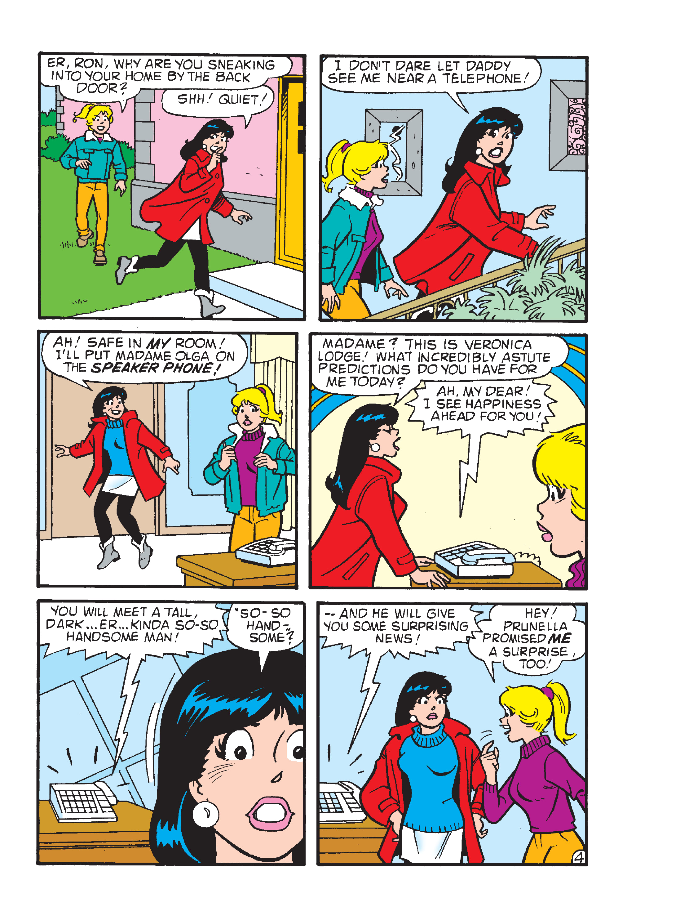 Read online Archie 1000 Page Comics Joy comic -  Issue # TPB (Part 7) - 90
