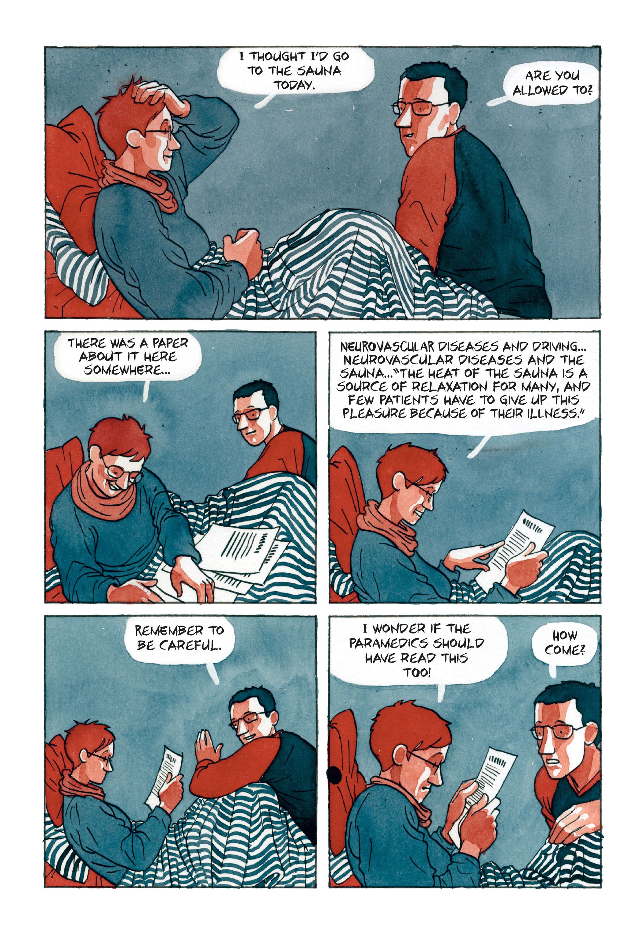 Read online Memento Mori (2023) comic -  Issue # TPB (Part 2) - 19